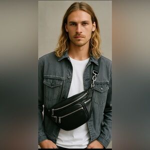 ALEXANDER WANG Leather Belt Bag
